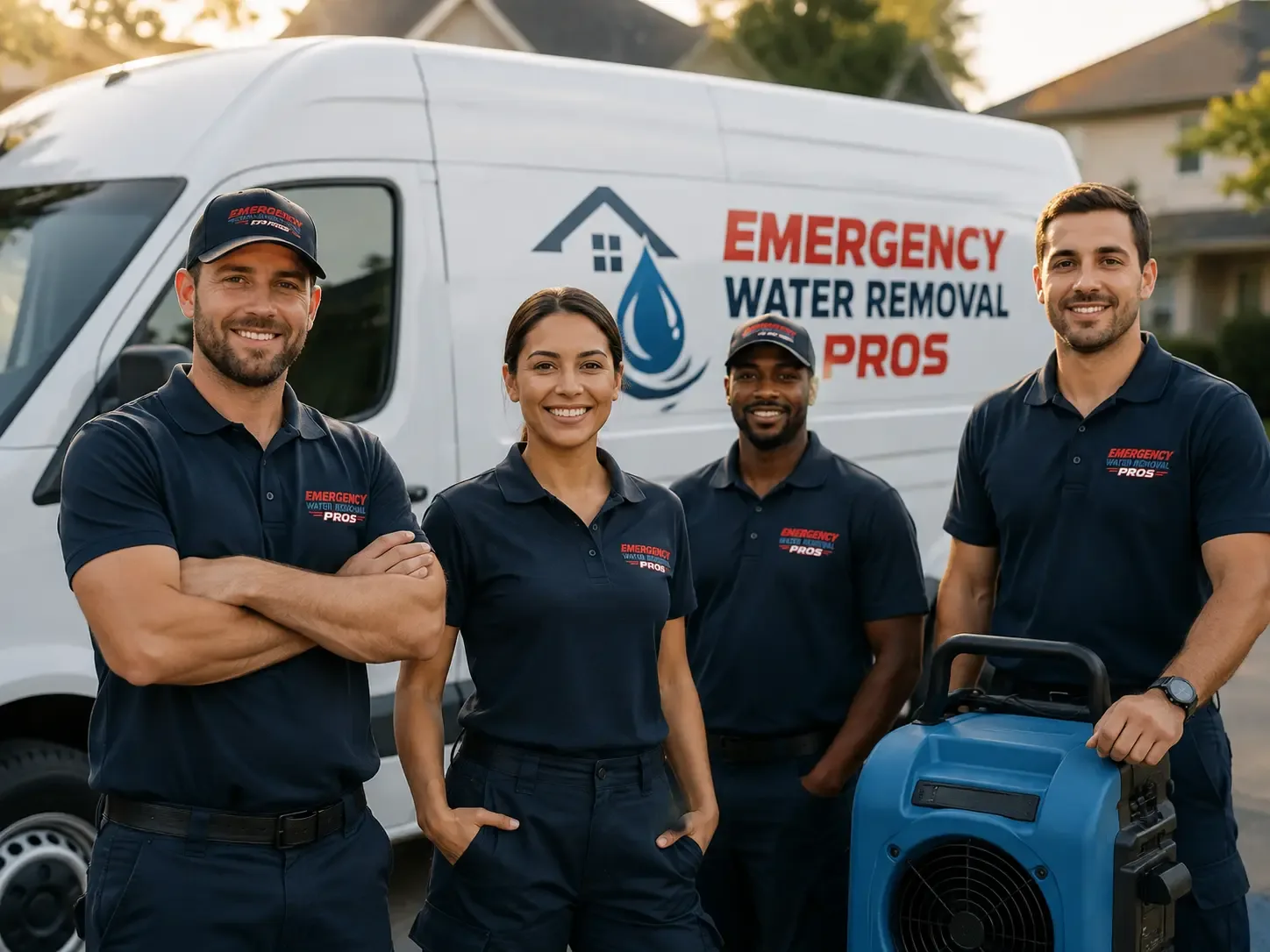 Emergency Water Removal company in Mikana, WI