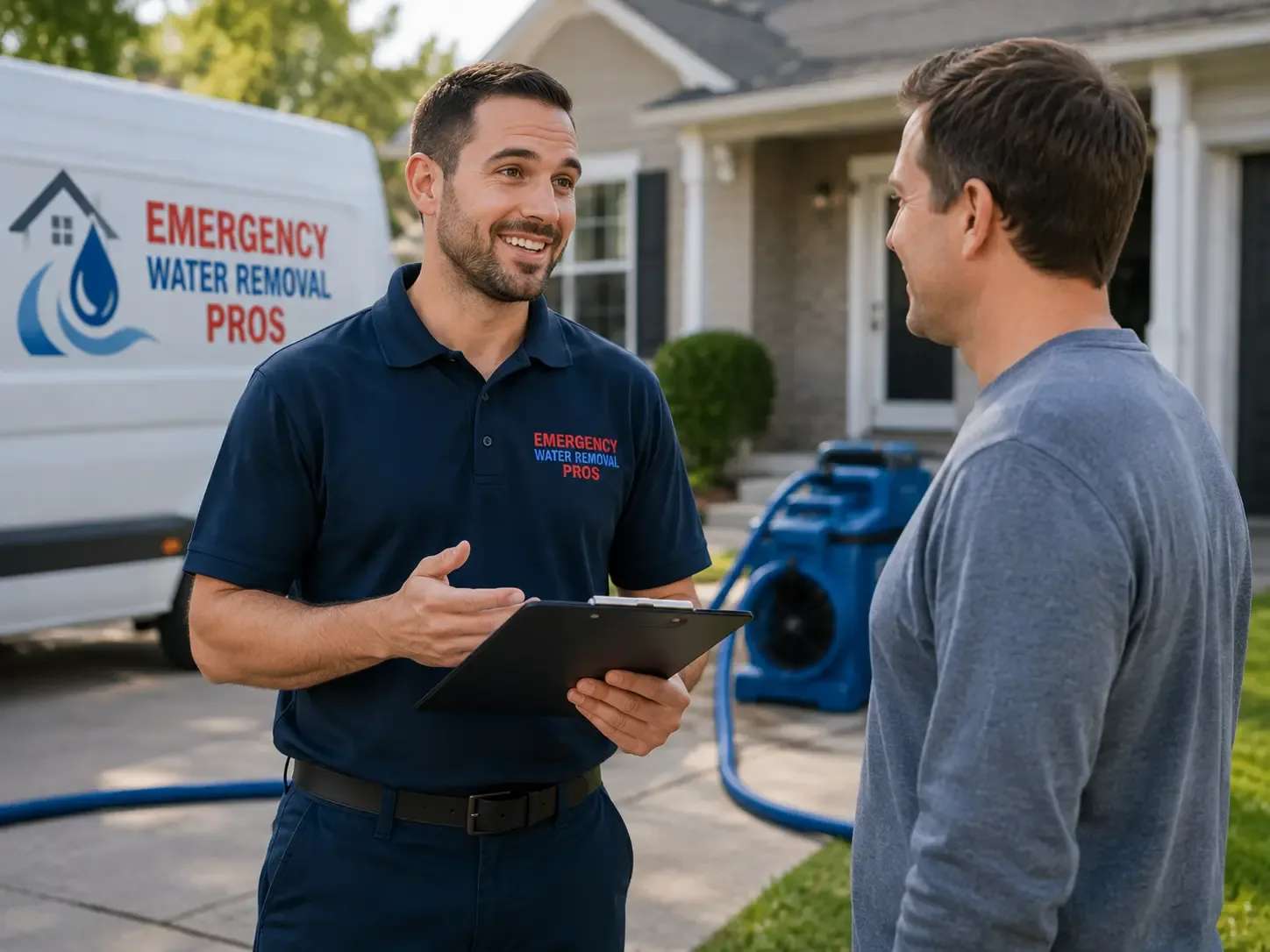 Emergency Water Removal Mikana, WI FAQs